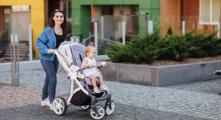 poussette confortable pour bebe