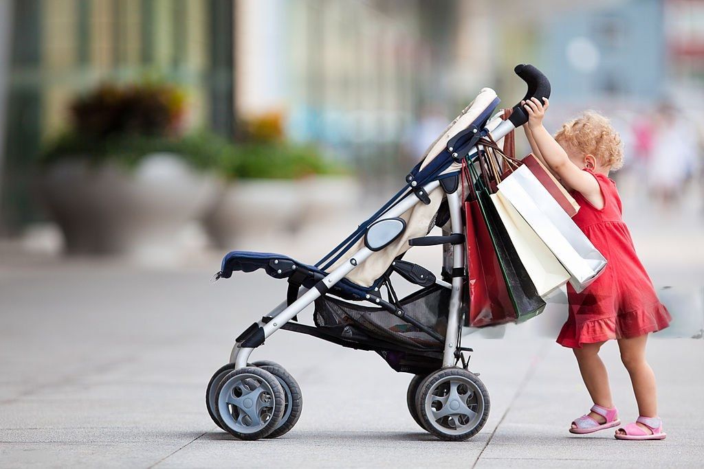 poussette pour enfant