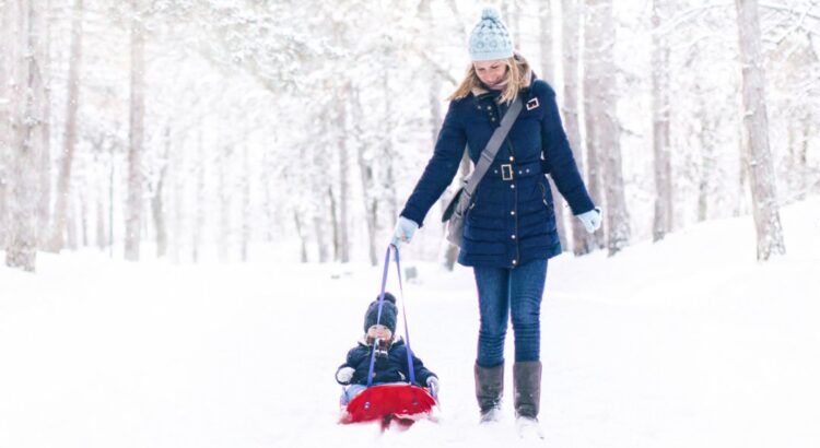 luge pour bébé