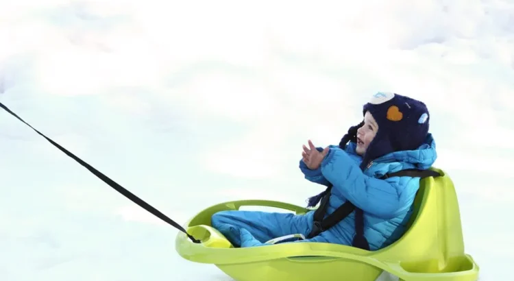 LUGE SNOW BABY FUN de KHW