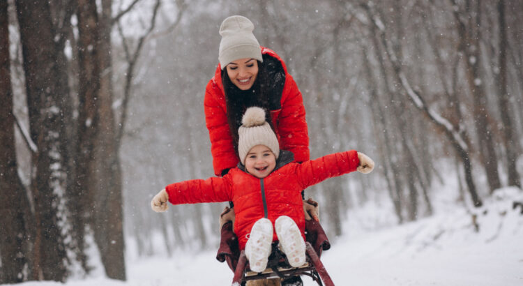 luge pour enfant