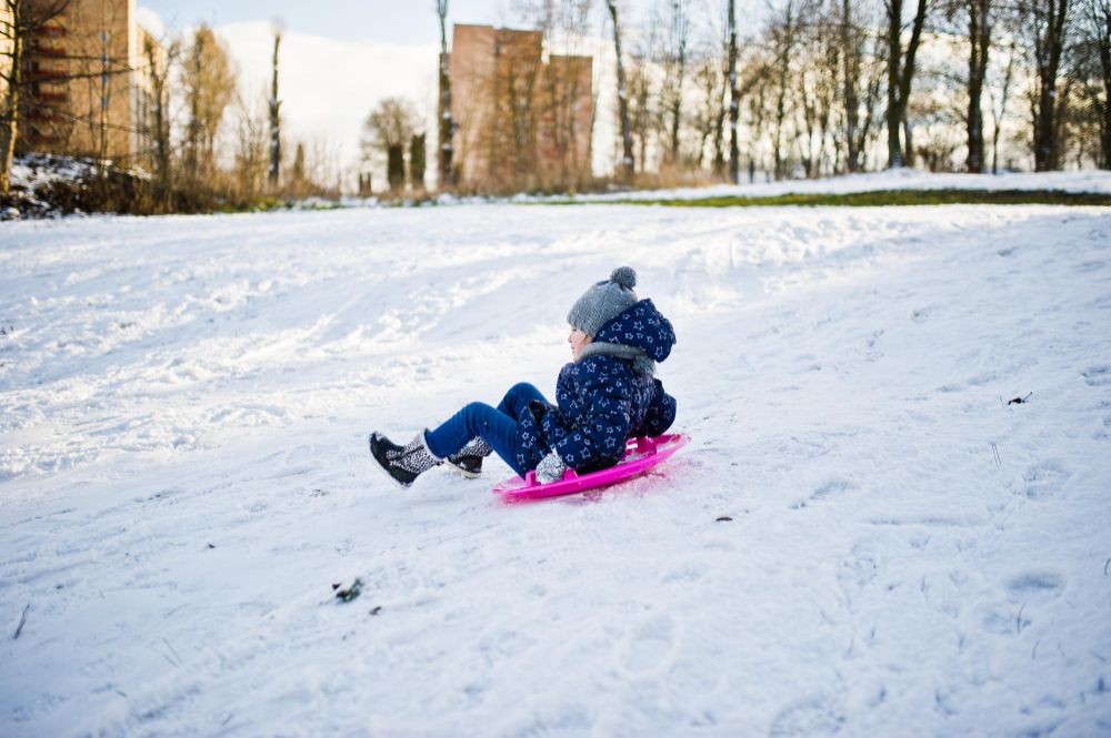 luge bébé