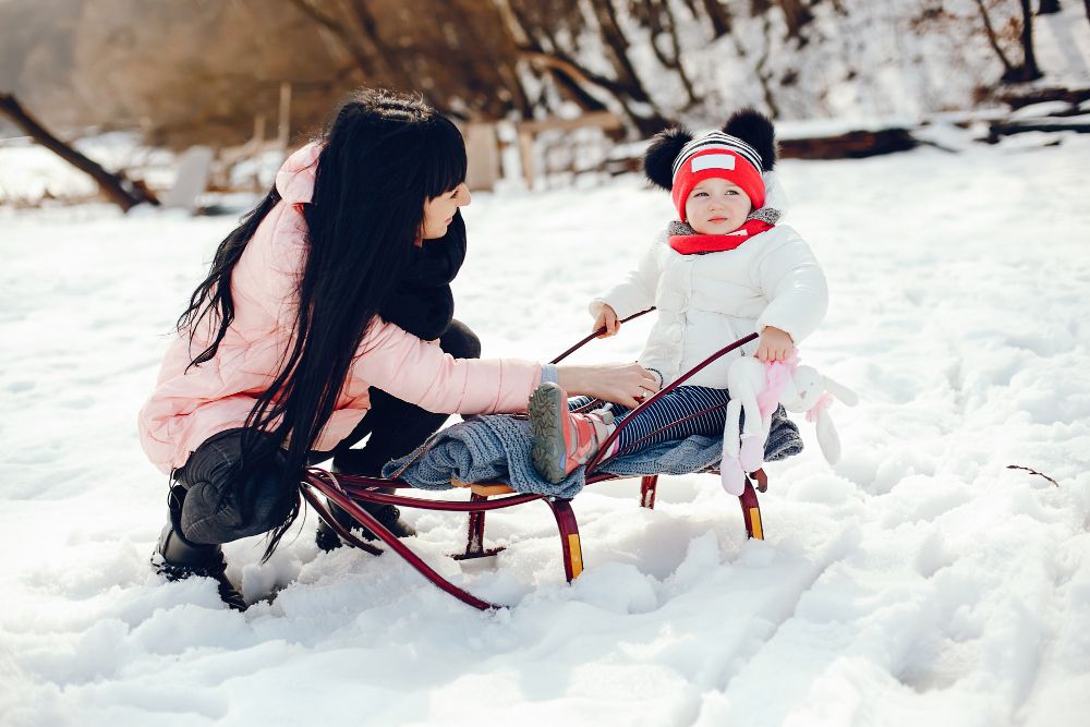 type de luge pour bébé